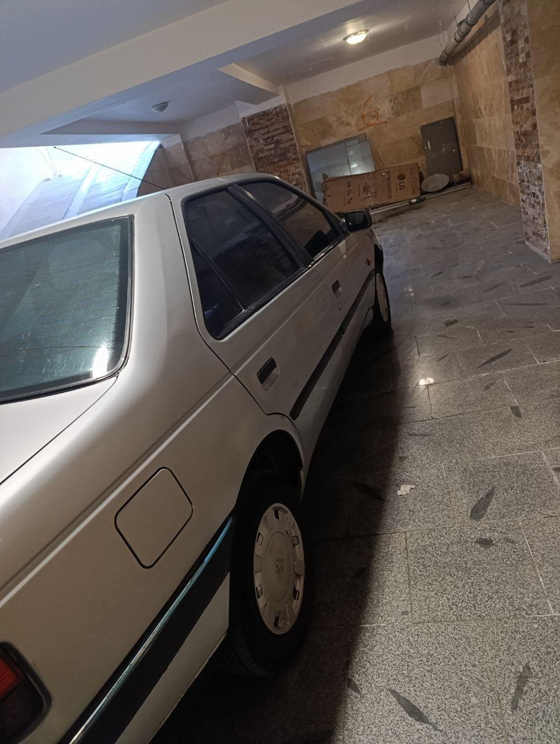 پژو 405 GLX - دوگانه سوز - 1389