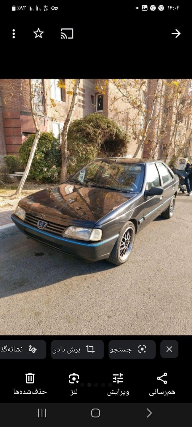 پژو 405 GL - 1381