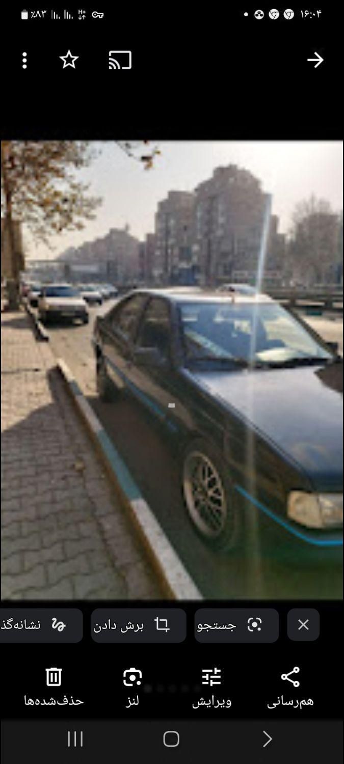 پژو 405 GL - 1381