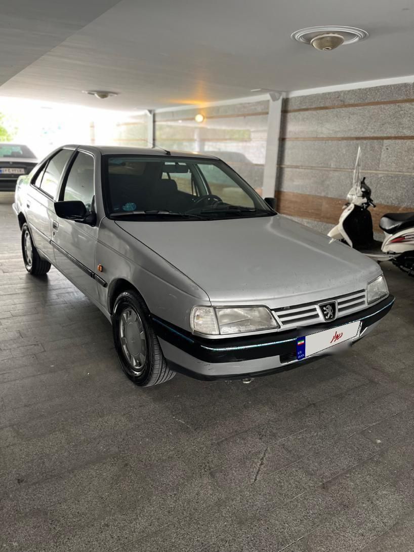 پژو 405 GLX - دوگانه سوز - 1389