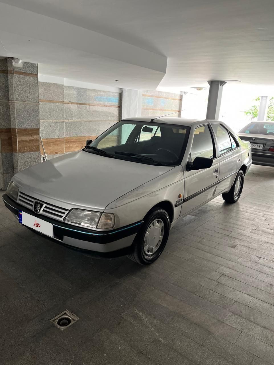 پژو 405 GLX - دوگانه سوز - 1389