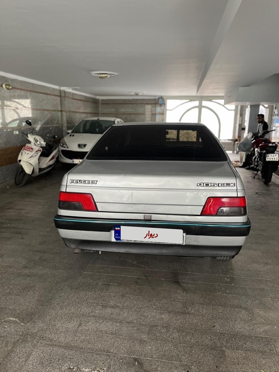 پژو 405 GLX - دوگانه سوز - 1389