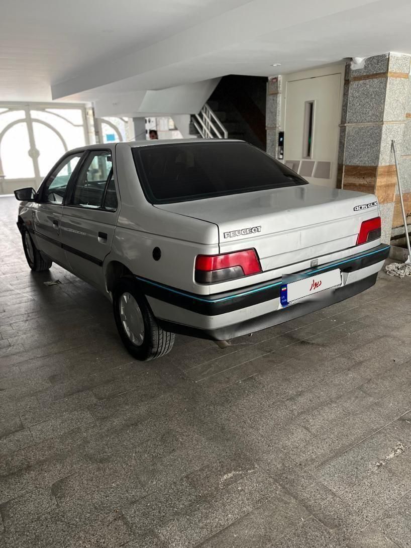 پژو 405 GLX - دوگانه سوز - 1389