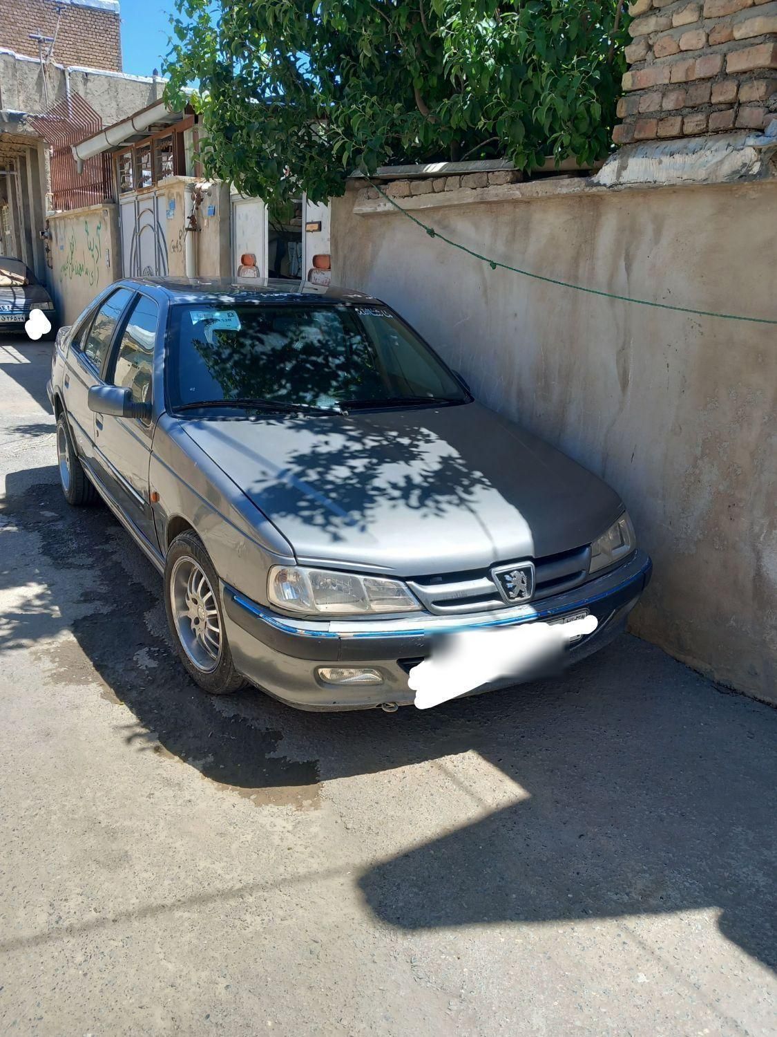 پژو پارس XU7ساده - 1386