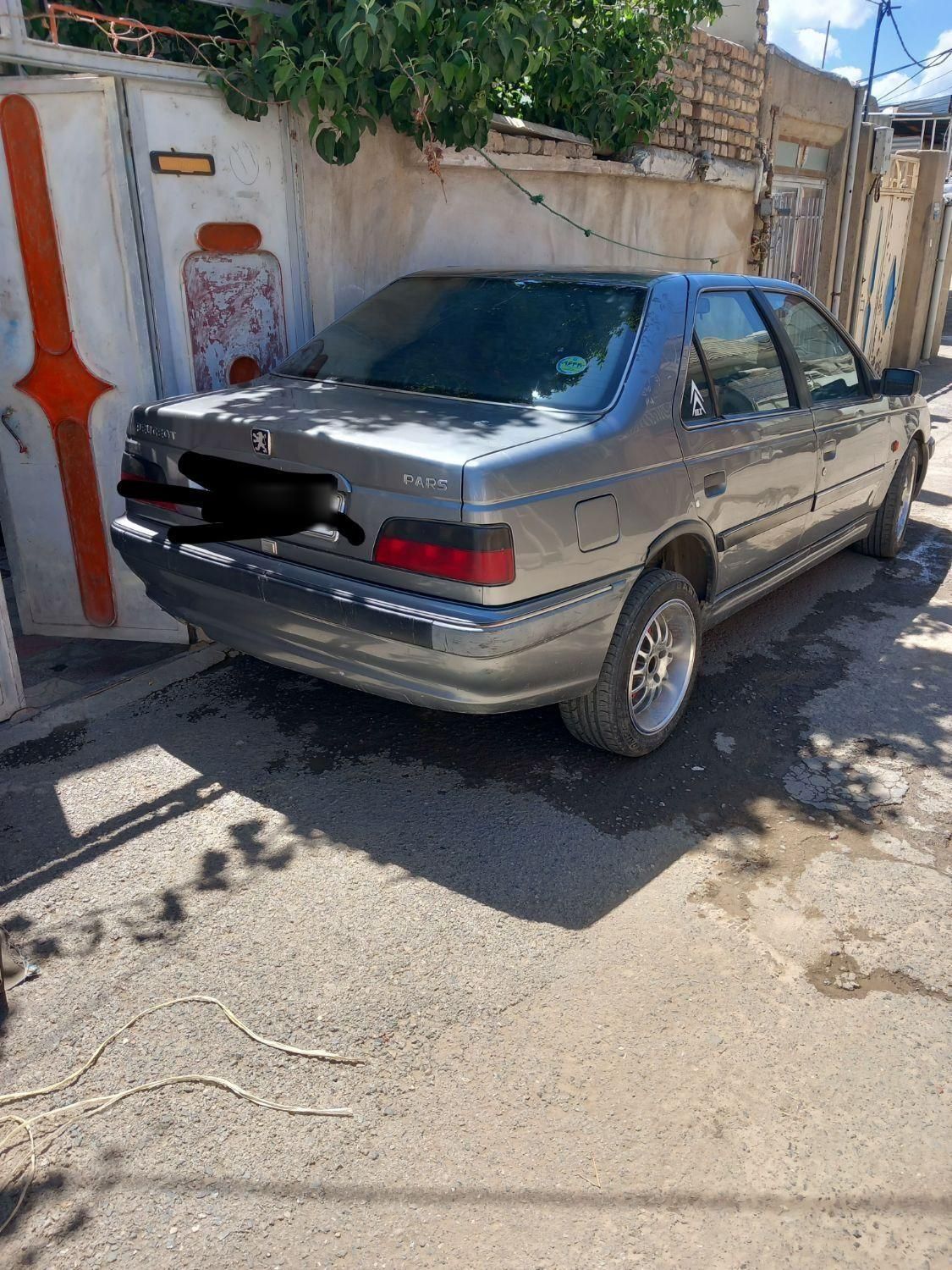 پژو پارس XU7ساده - 1386
