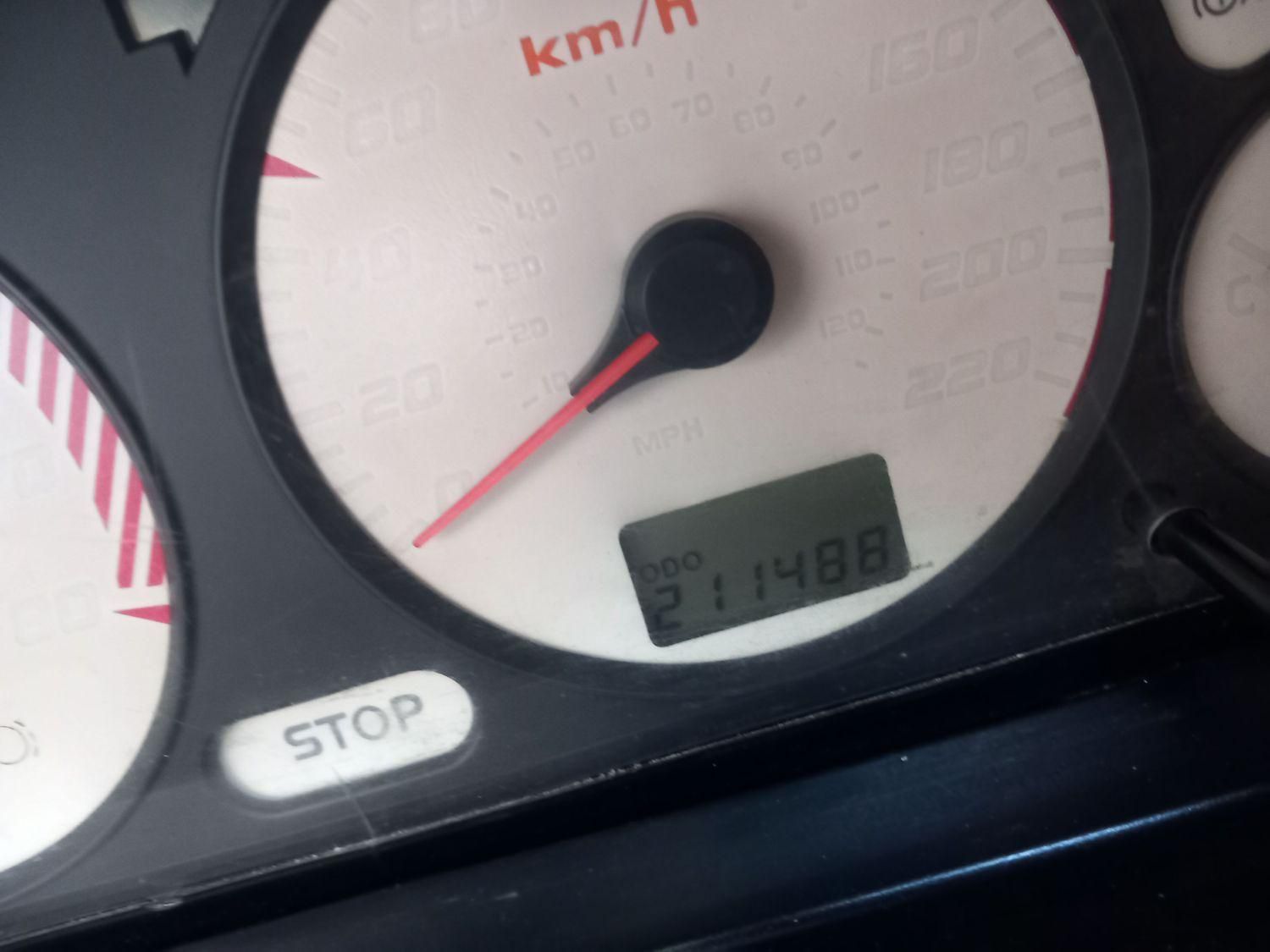 پژو پارس XU7ساده - 1386