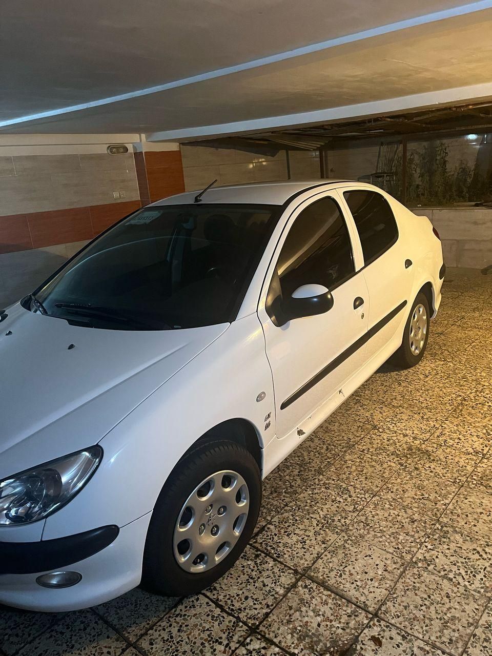 پژو 206 SD v8 - 1400