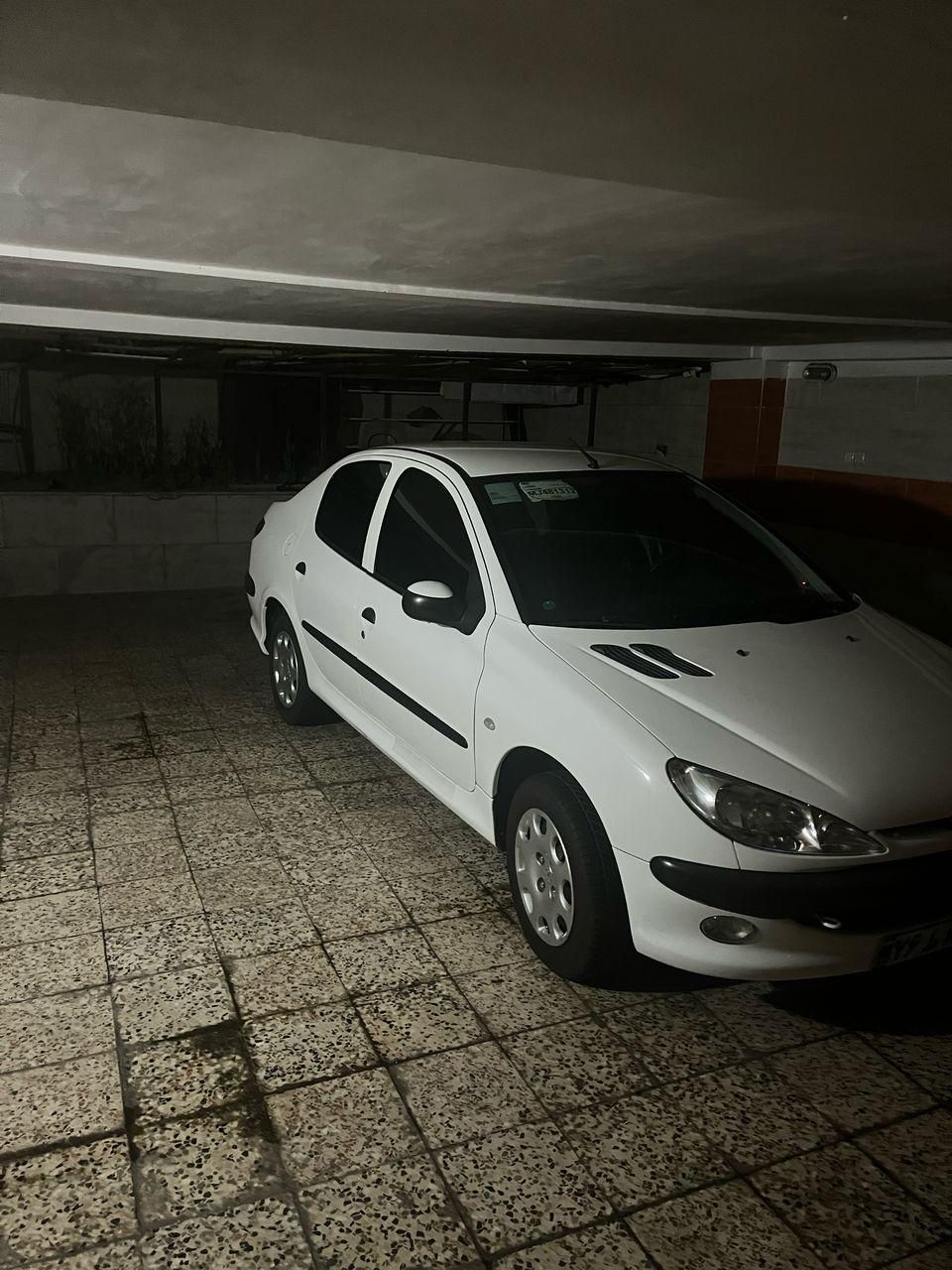 پژو 206 SD v8 - 1400