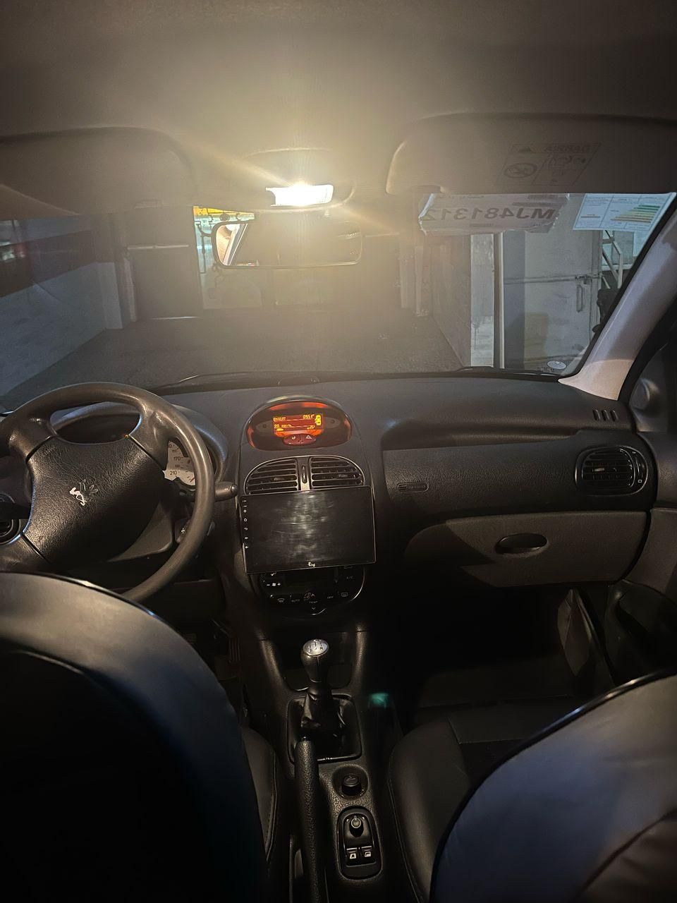پژو 206 SD v8 - 1400