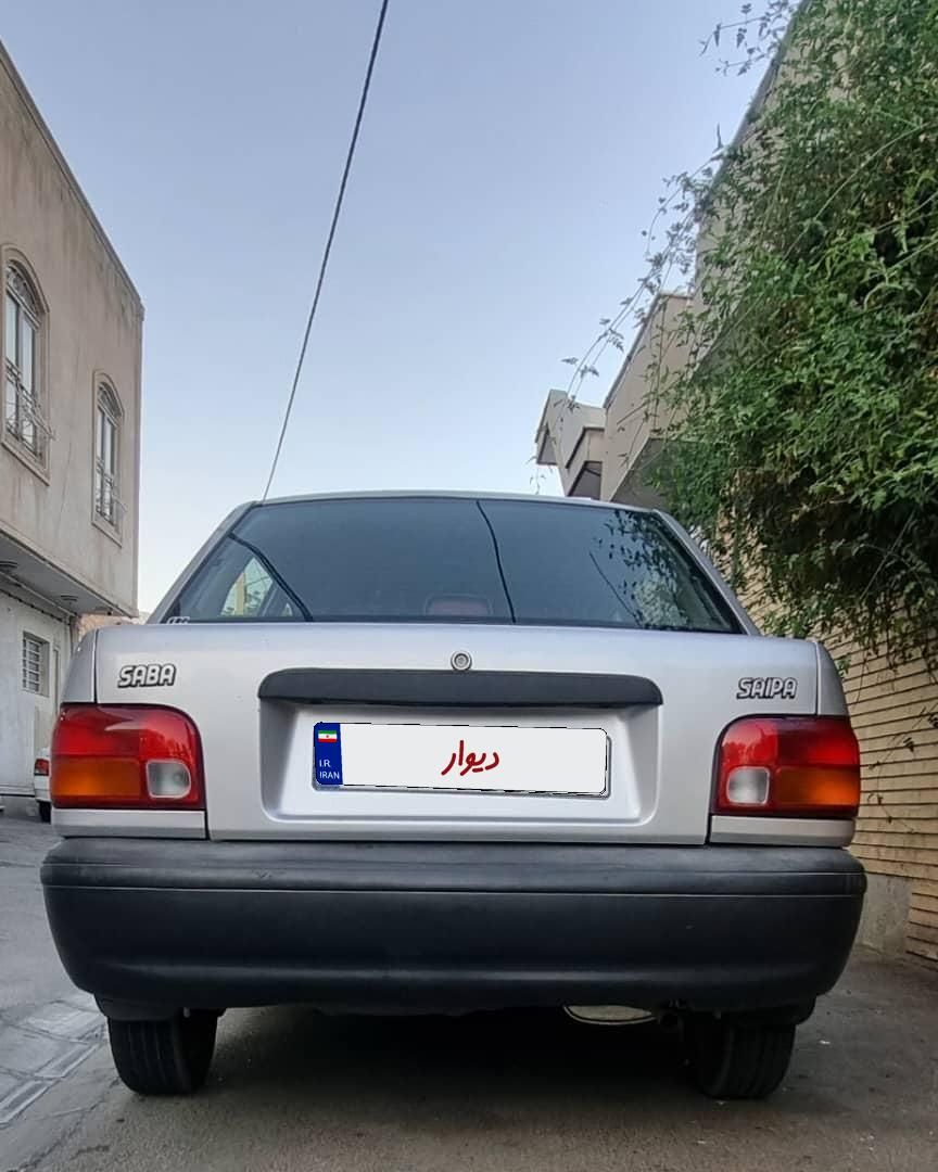 پراید صبا دنده‌ای - 1388