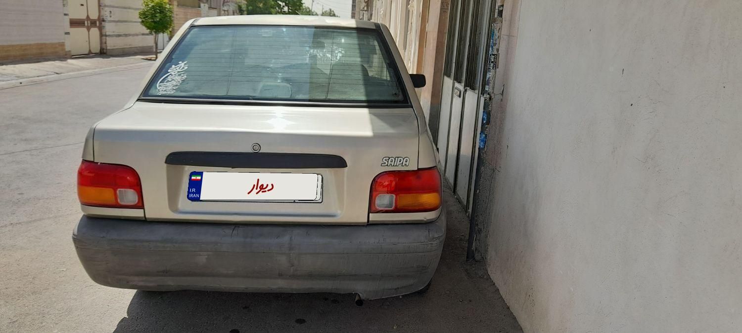 پراید صبا دنده‌ای - 1387