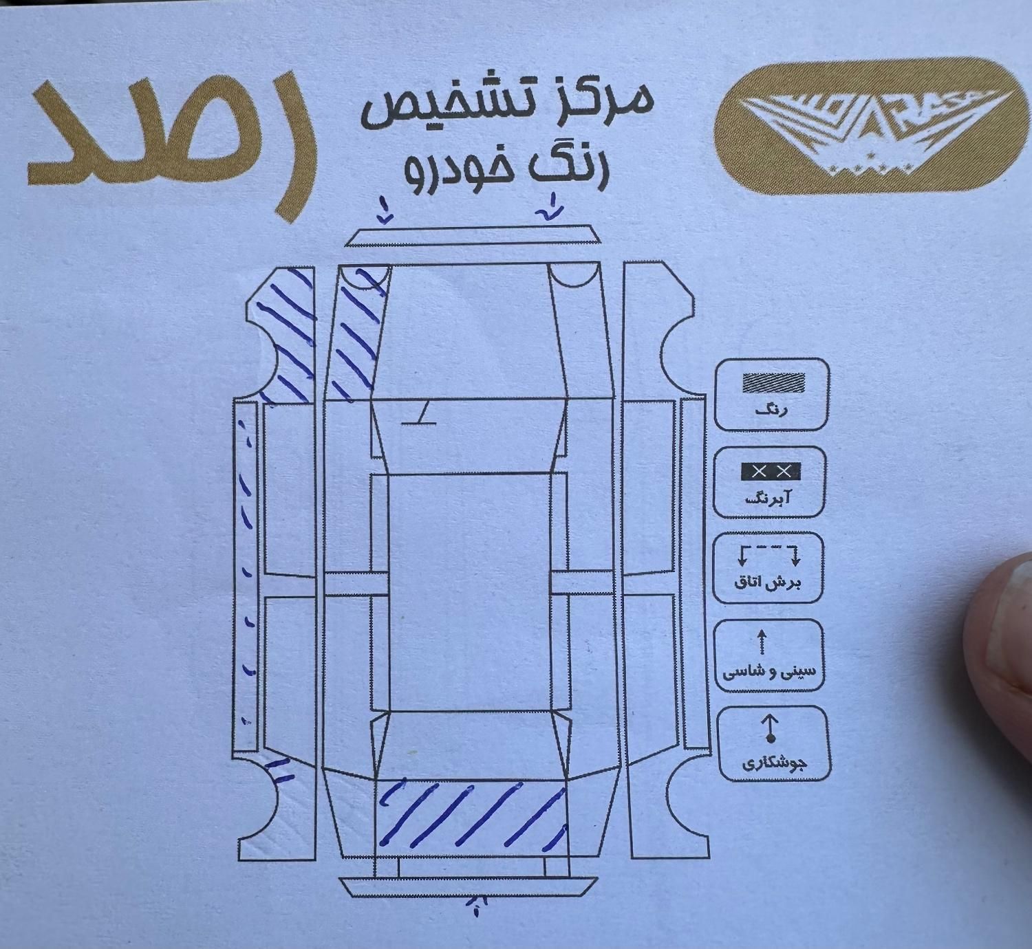 پژو 206 تیپ 3 - 1387
