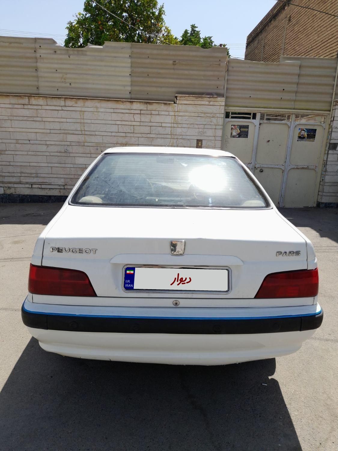 پژو پارس XU7ساده - 1393