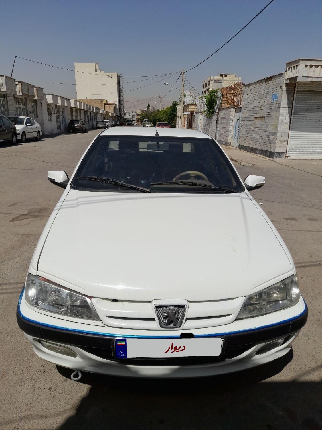 پژو پارس XU7ساده - 1393