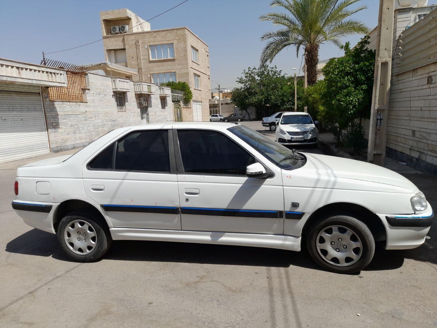 پژو پارس XU7ساده - 1393