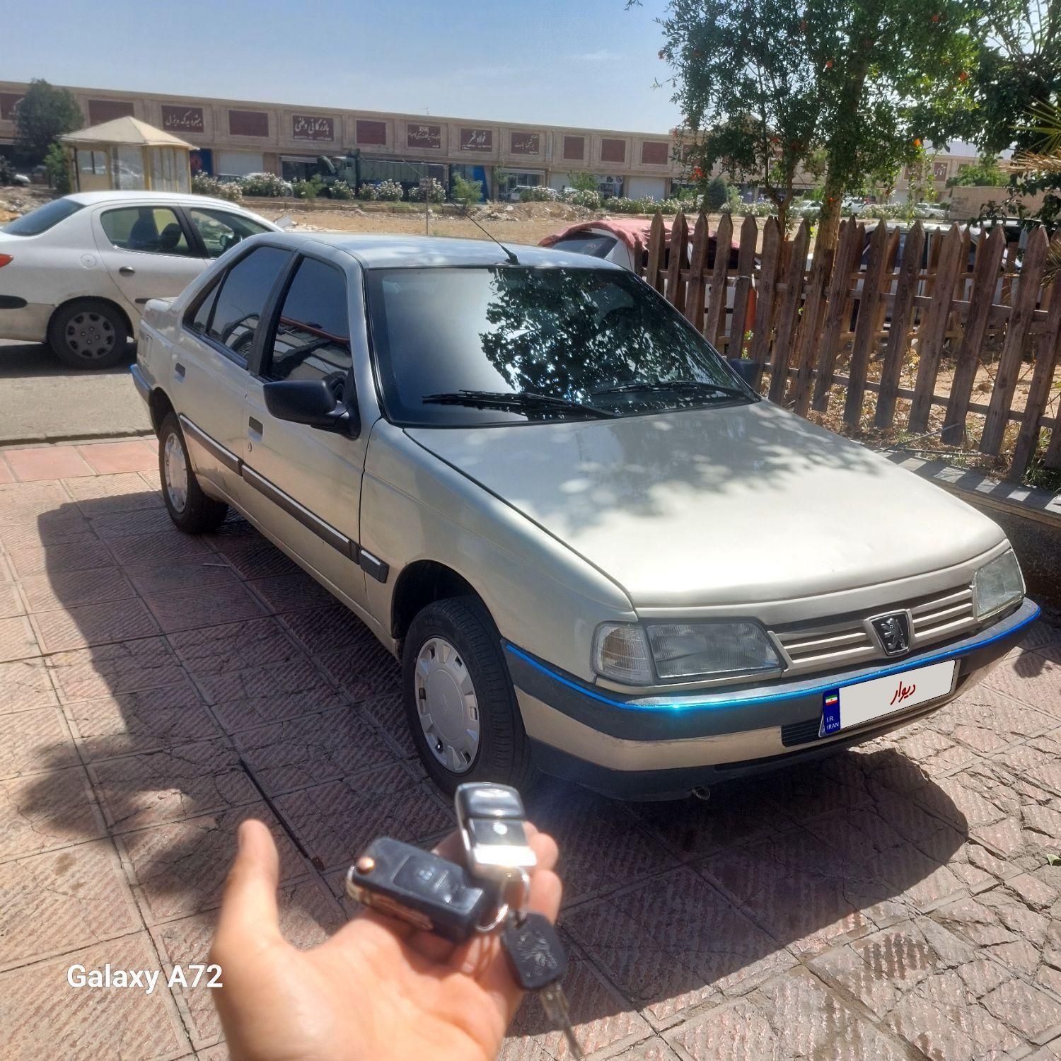 پژو 405 GLX - 1384