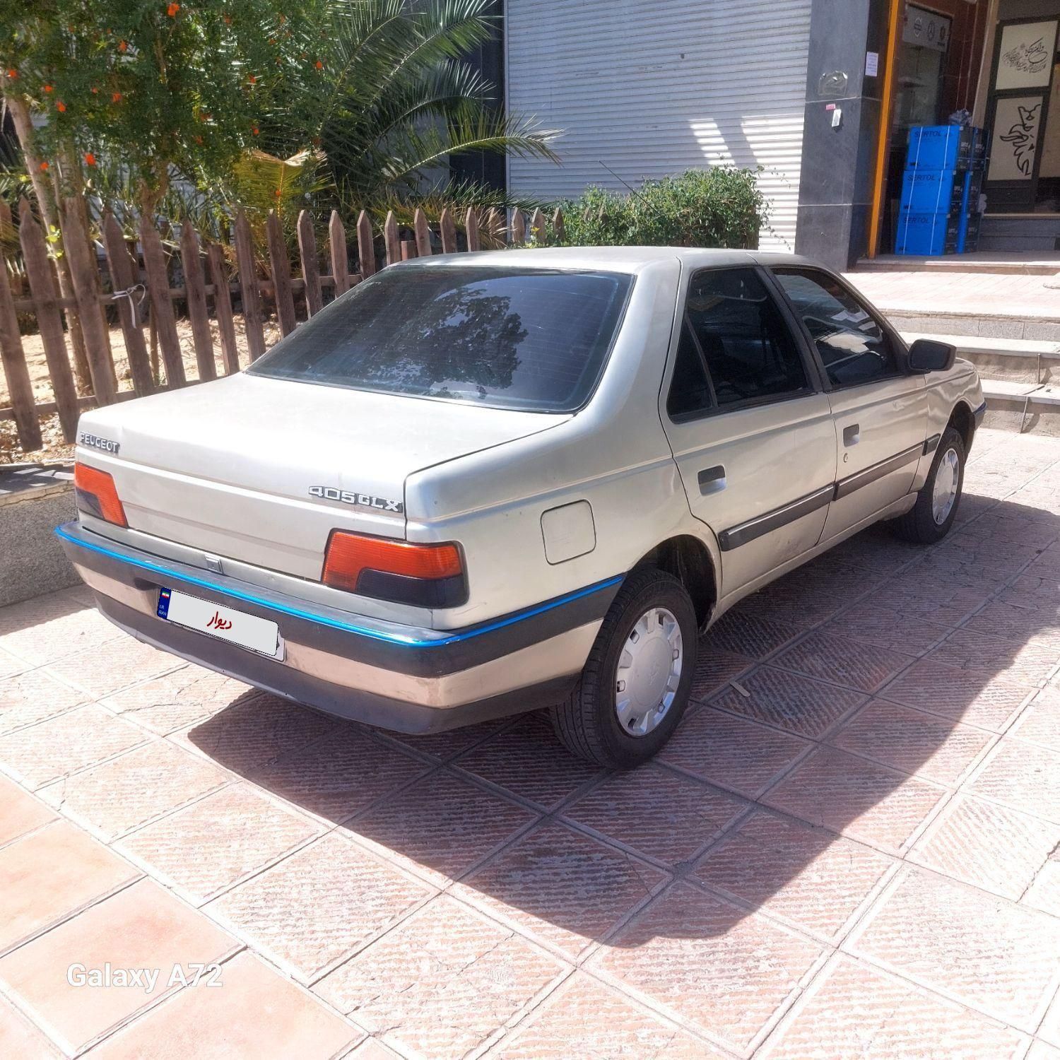 پژو 405 GLX - 1384