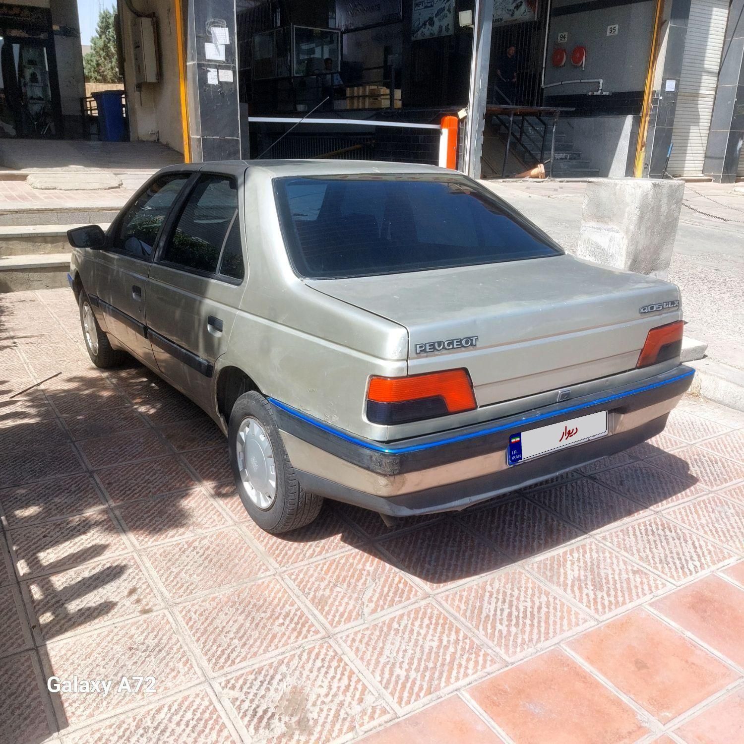 پژو 405 GLX - 1384