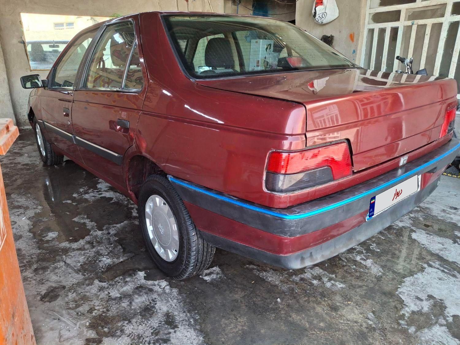 پژو 405 GLI - 1383