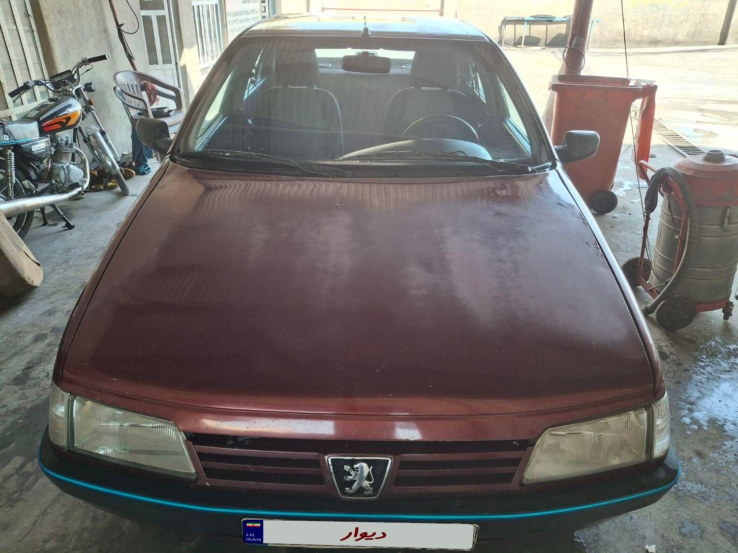 پژو 405 GLI - 1383
