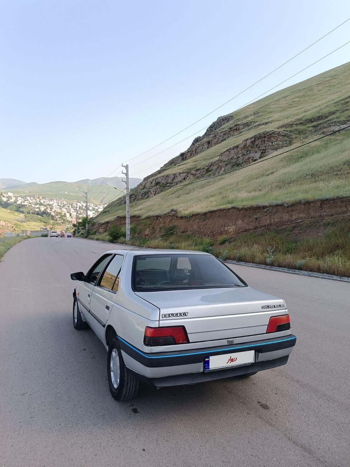 پژو 405 GLX - 1387