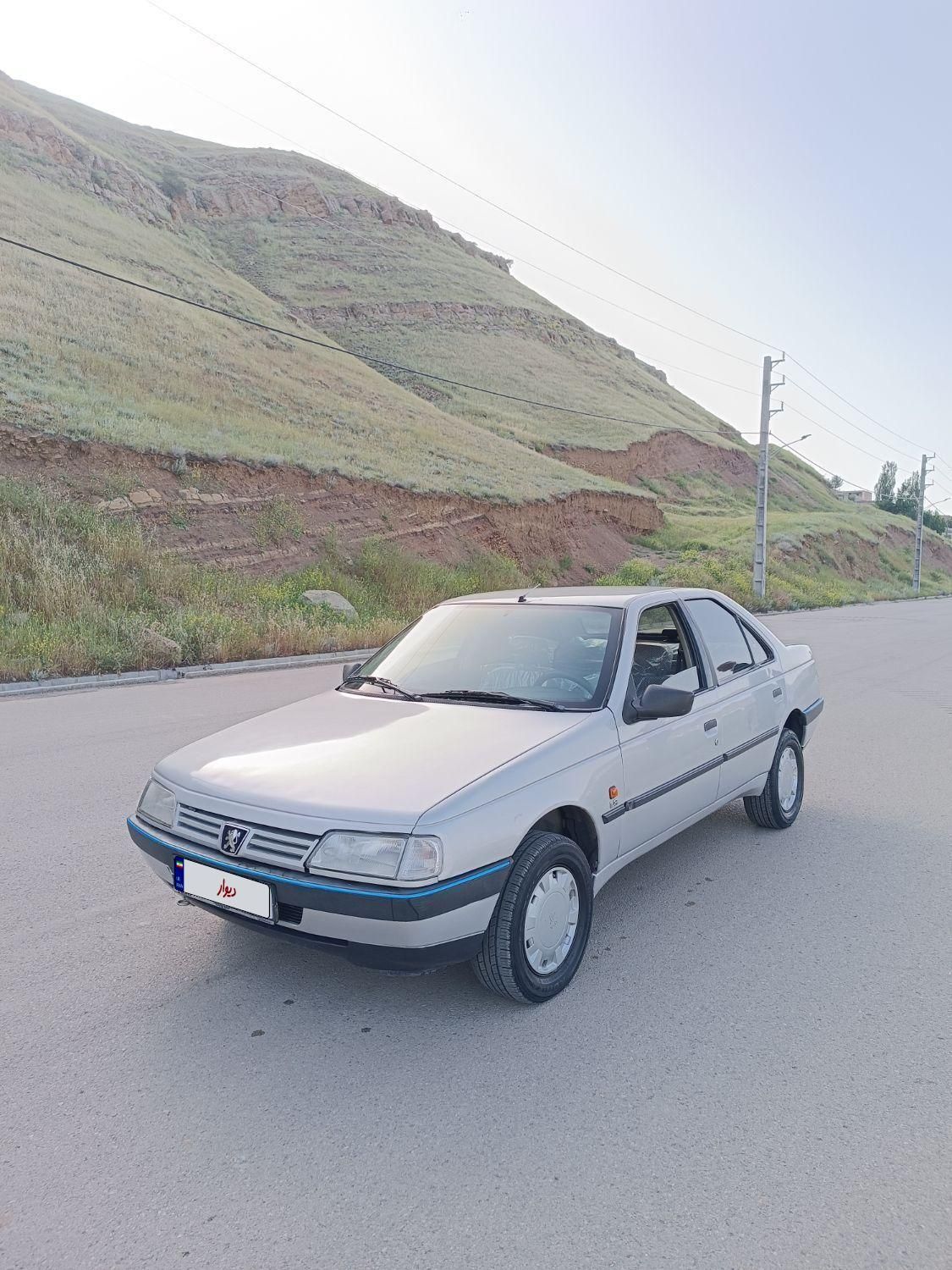 پژو 405 GLX - 1387