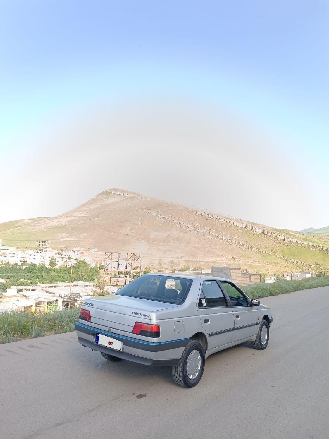 پژو 405 GLX - 1387