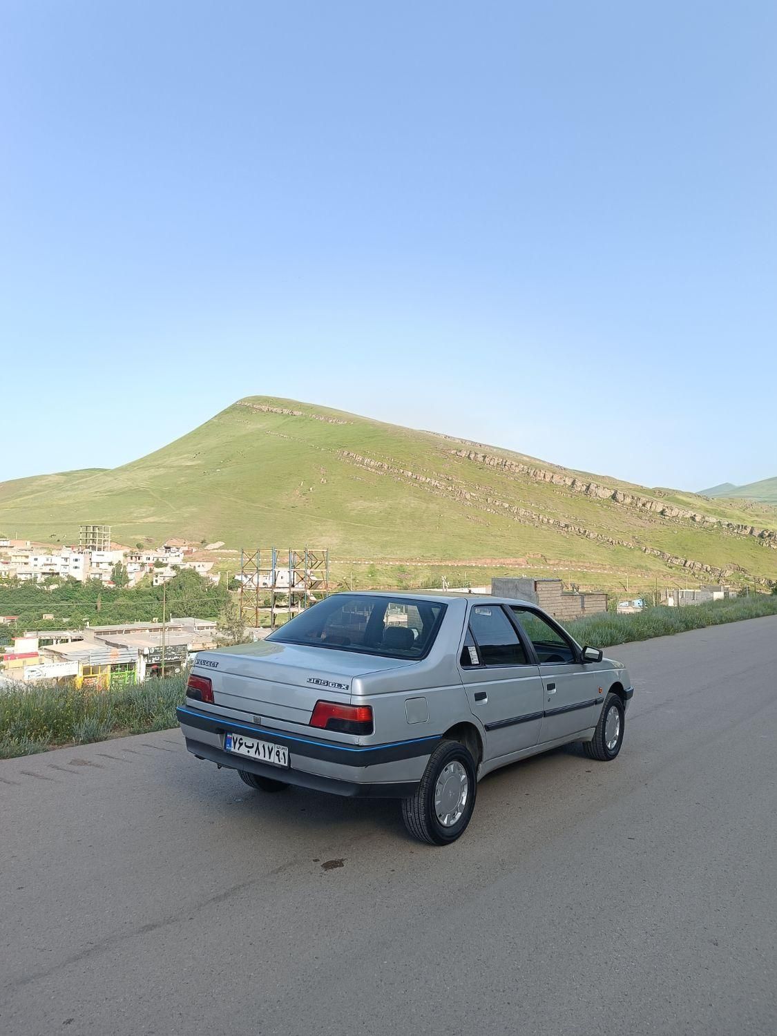 پژو 405 GLX - 1387