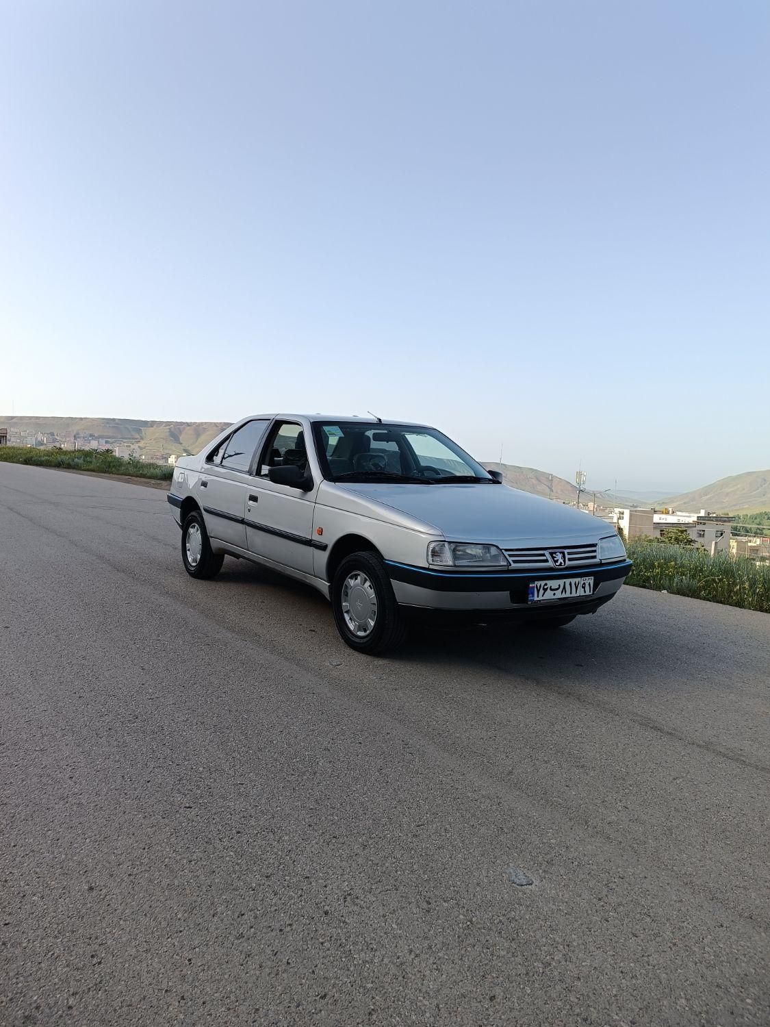 پژو 405 GLX - 1387