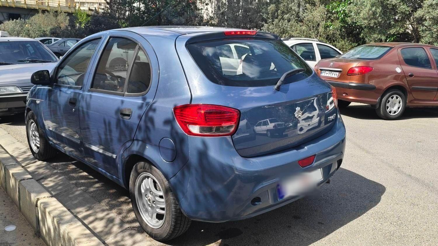 تیبا 2 EX - 1395