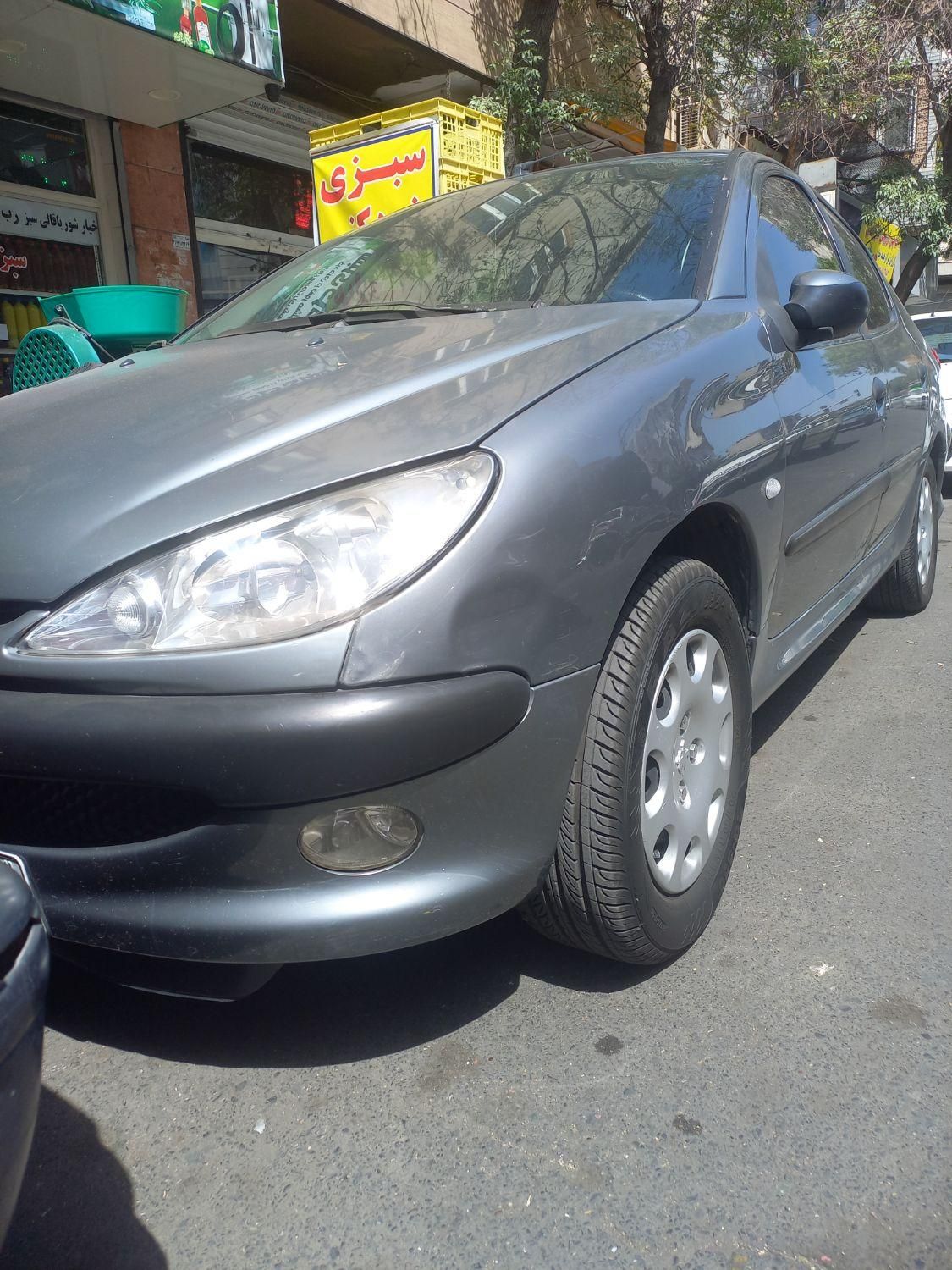 پژو 206 SD v8 - 1389