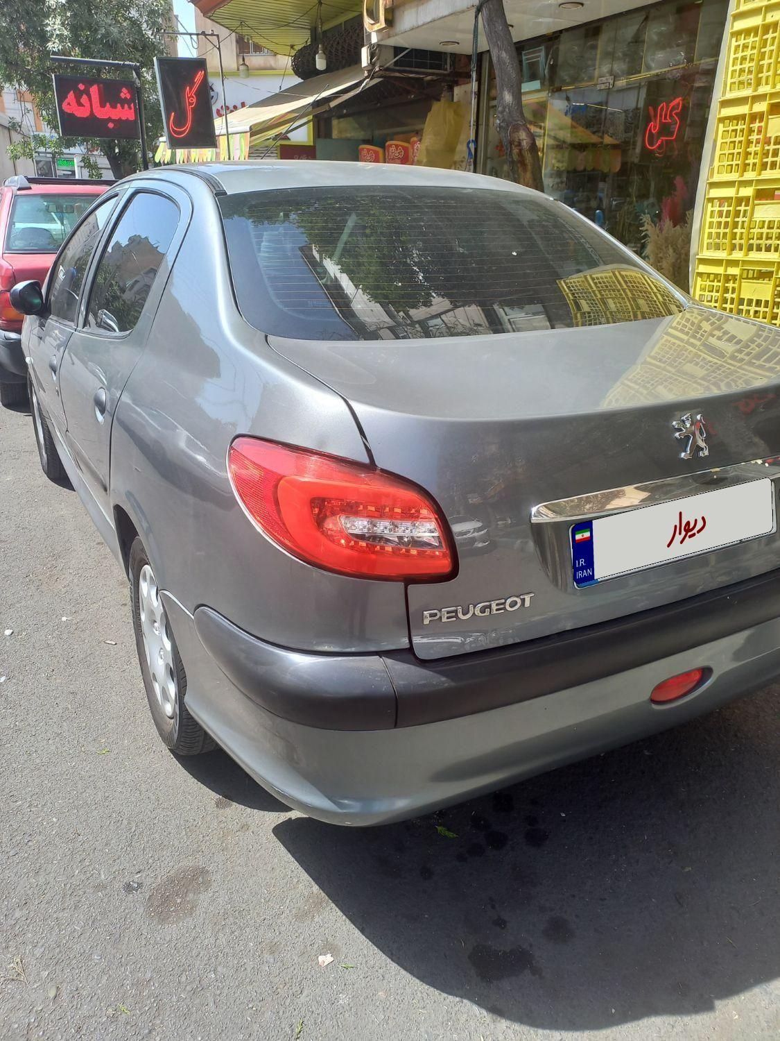 پژو 206 SD v8 - 1389