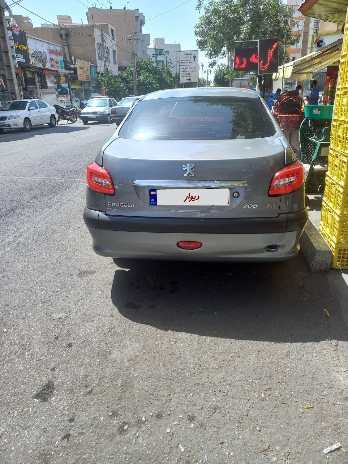 پژو 206 SD v8 - 1389