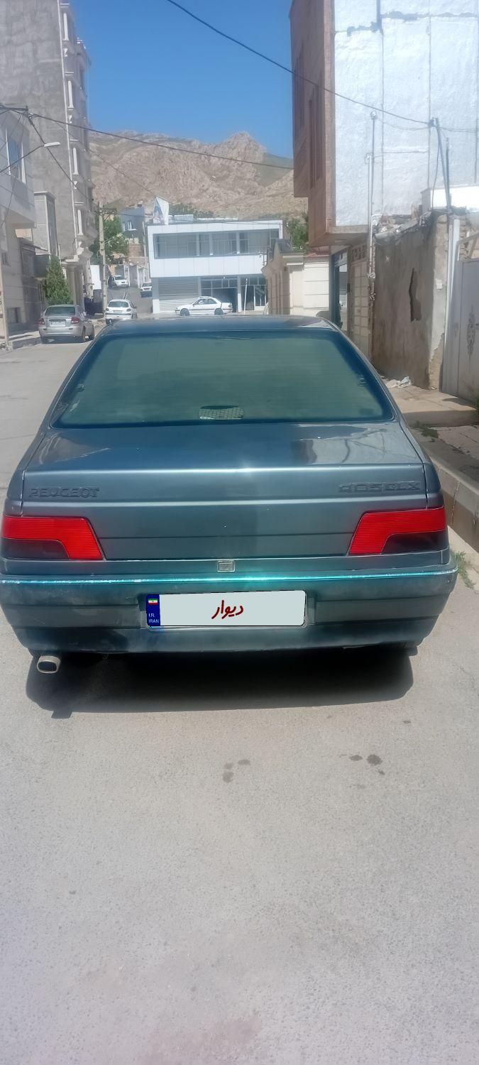 پژو 405 GLX - 1386