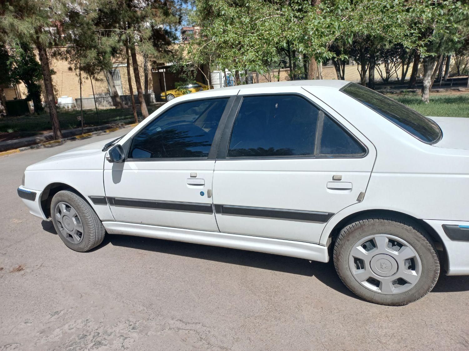 پژو پارس ELX-XU7P سفارشی - 1402