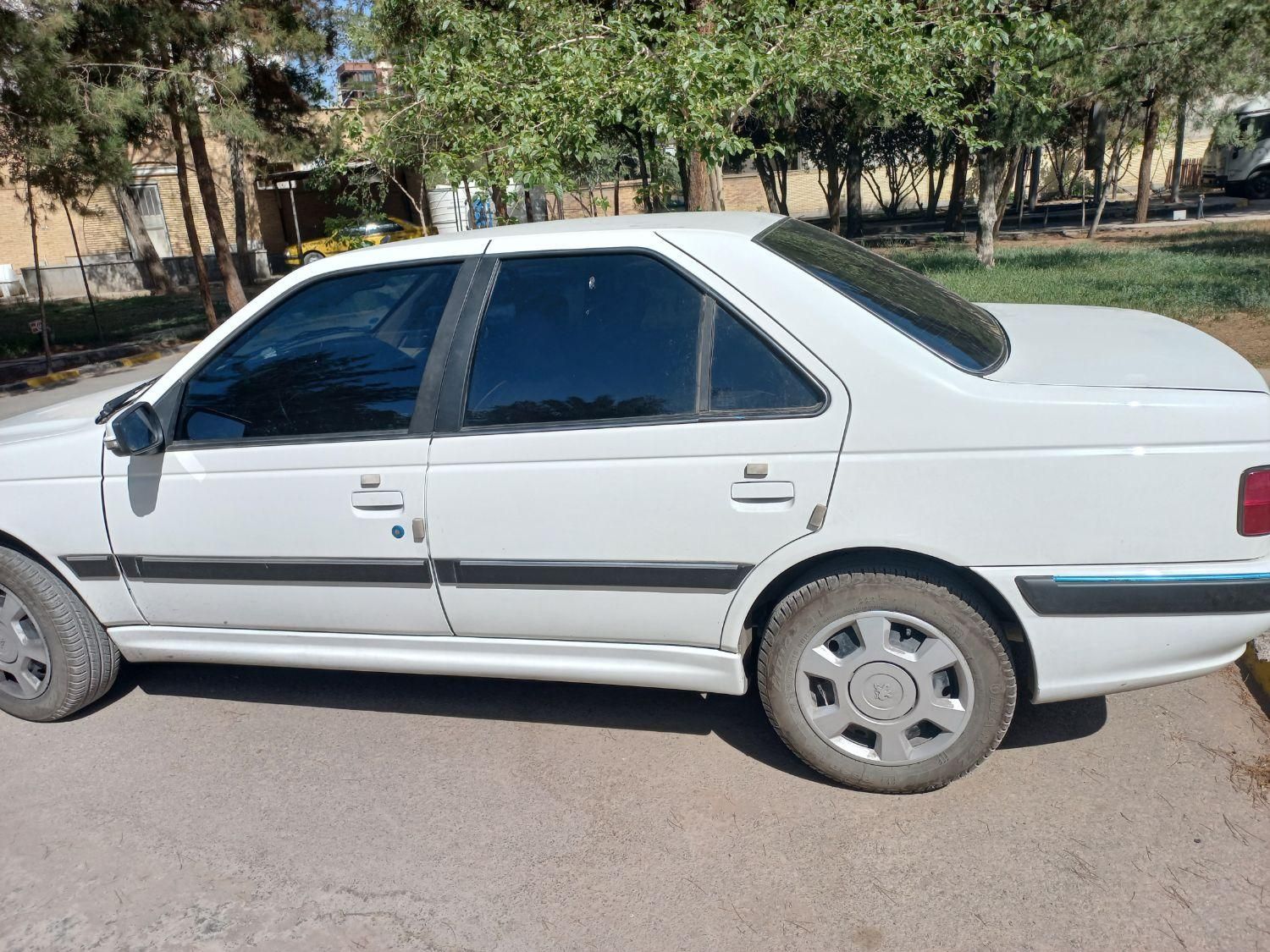 پژو پارس ELX-XU7P سفارشی - 1402