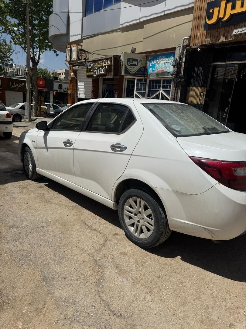 دنا پلاس تیپ ۲ دنده‌ای - 1398