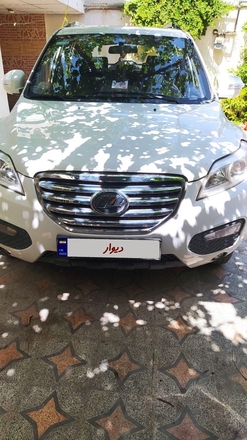 لیفان X60 دنده‌ای - 2014