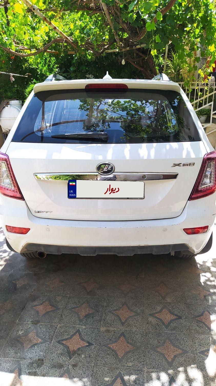 لیفان X60 دنده‌ای - 2014