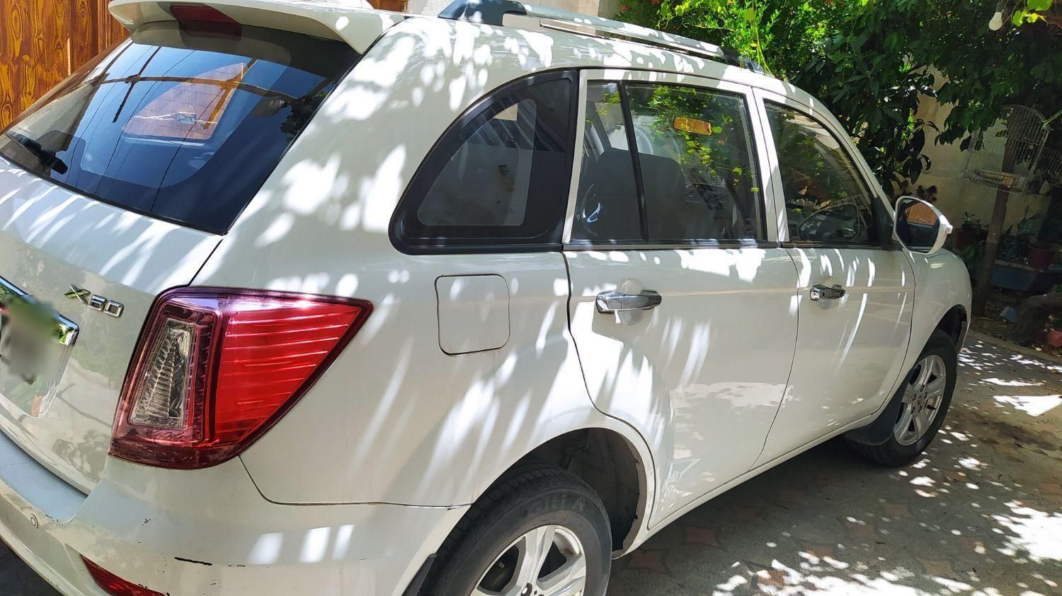 لیفان X60 دنده‌ای - 2014
