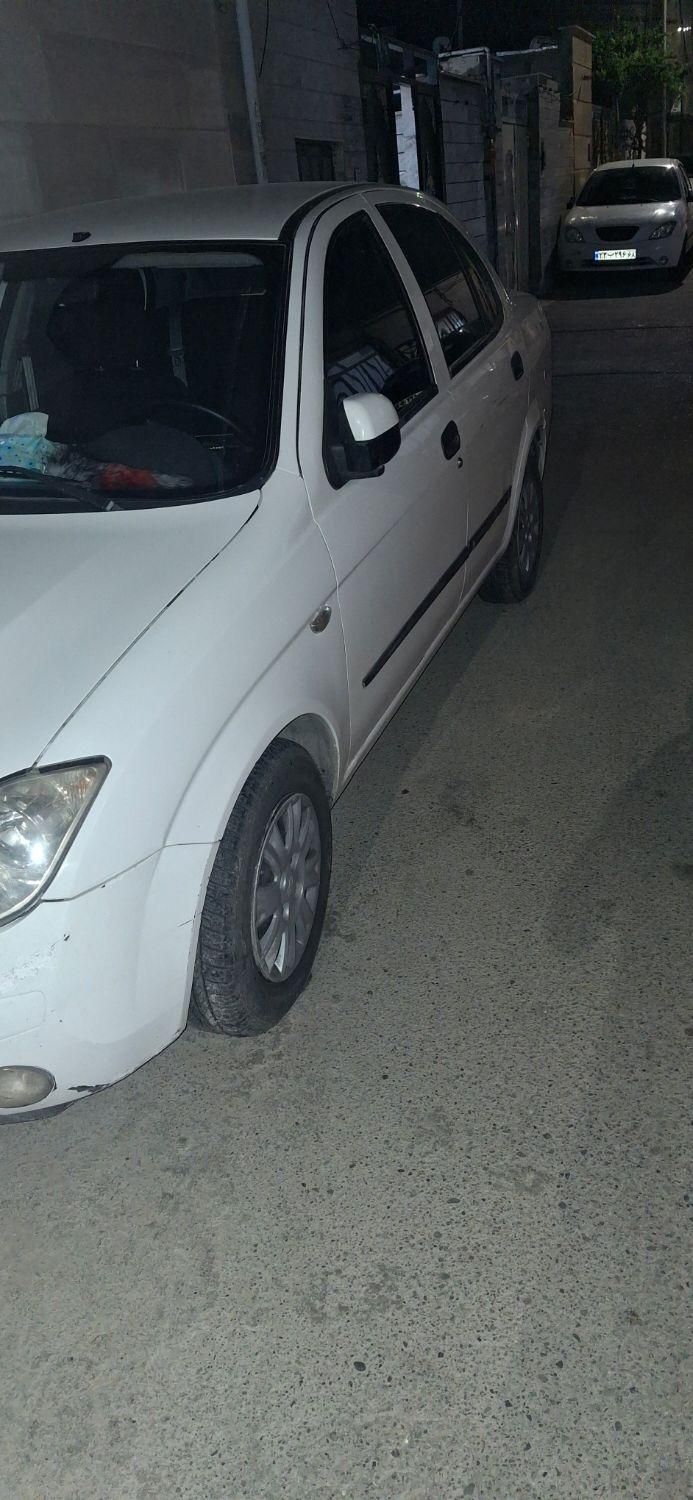 تیبا صندوق دار SX - 1396