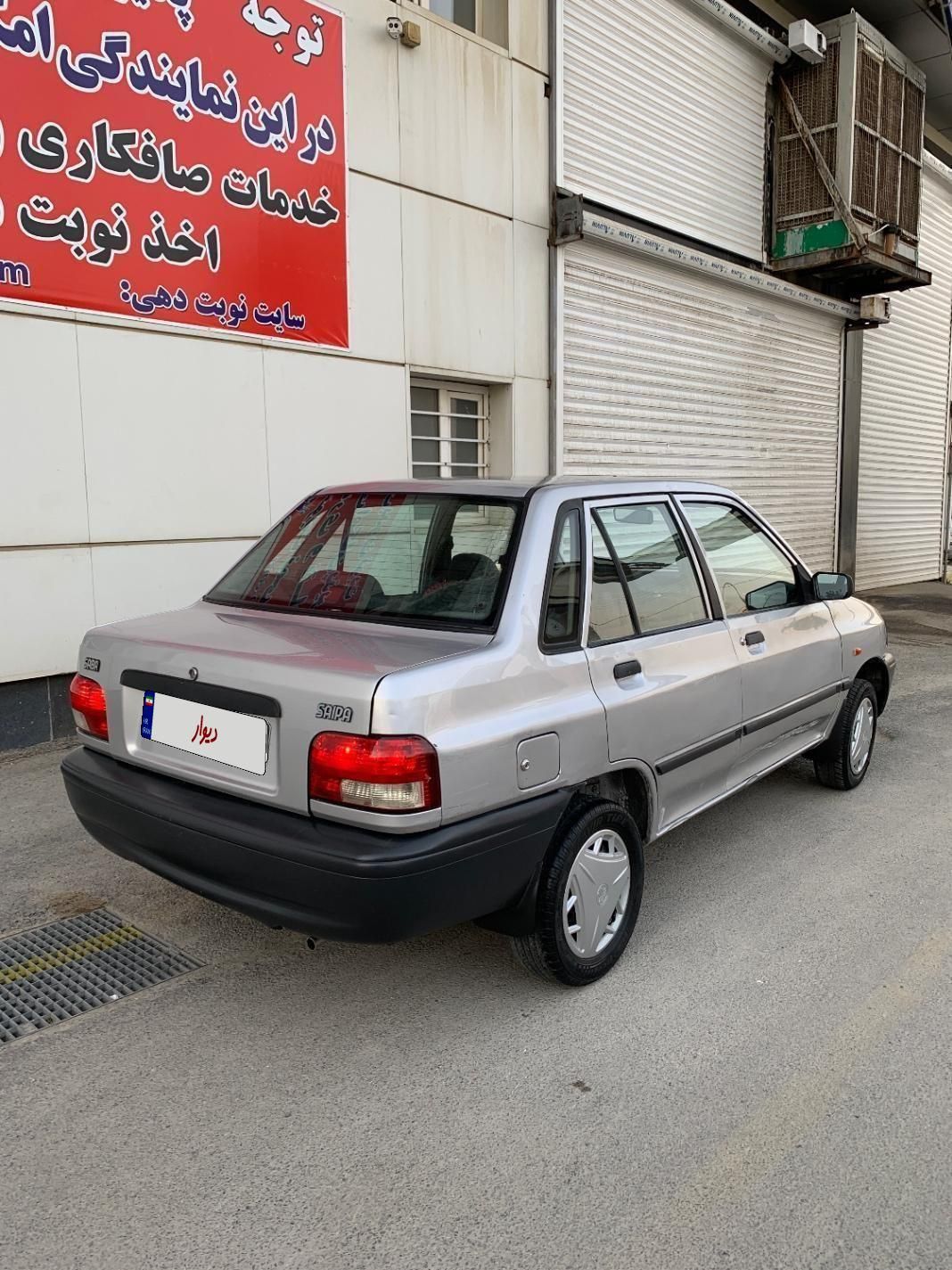 پراید صبا دنده‌ای - 1388
