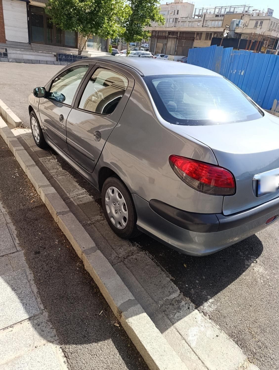 پژو 206 SD v6 - 1389