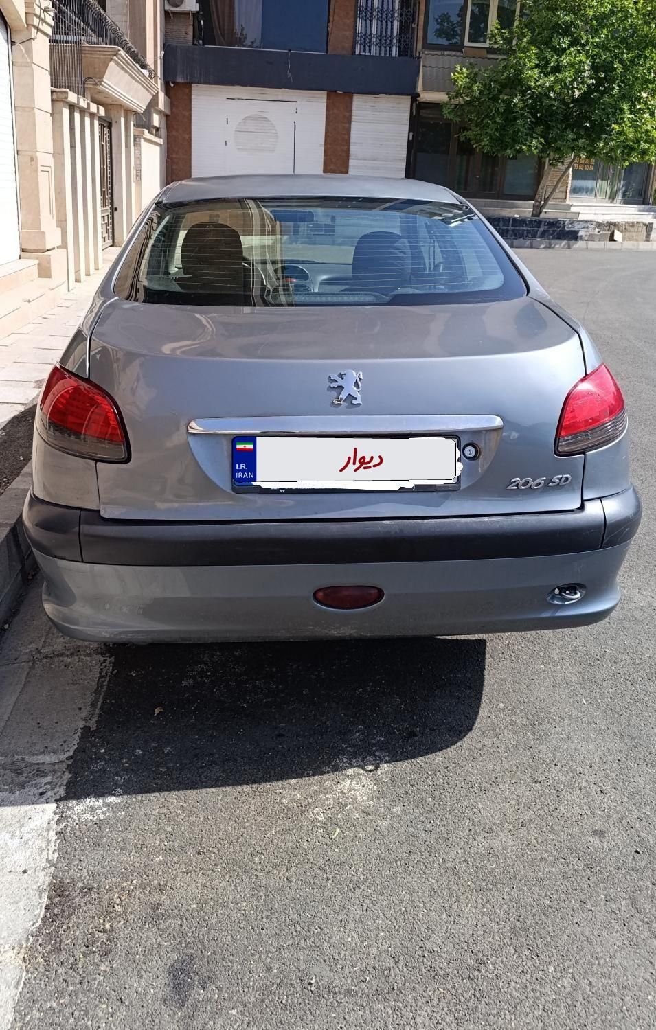 پژو 206 SD v6 - 1389