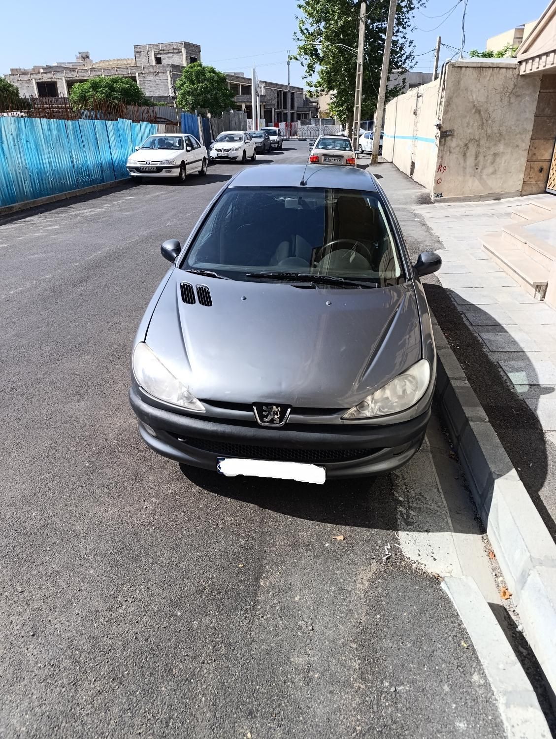 پژو 206 SD v6 - 1389