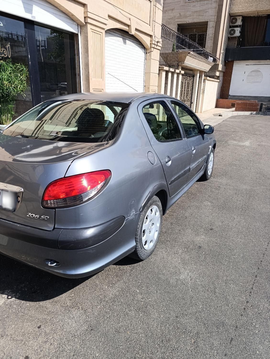پژو 206 SD v6 - 1389
