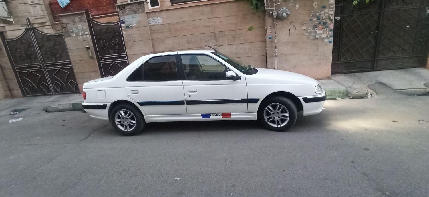 پژو پارس ELX-XU7P سفارشی - 1402