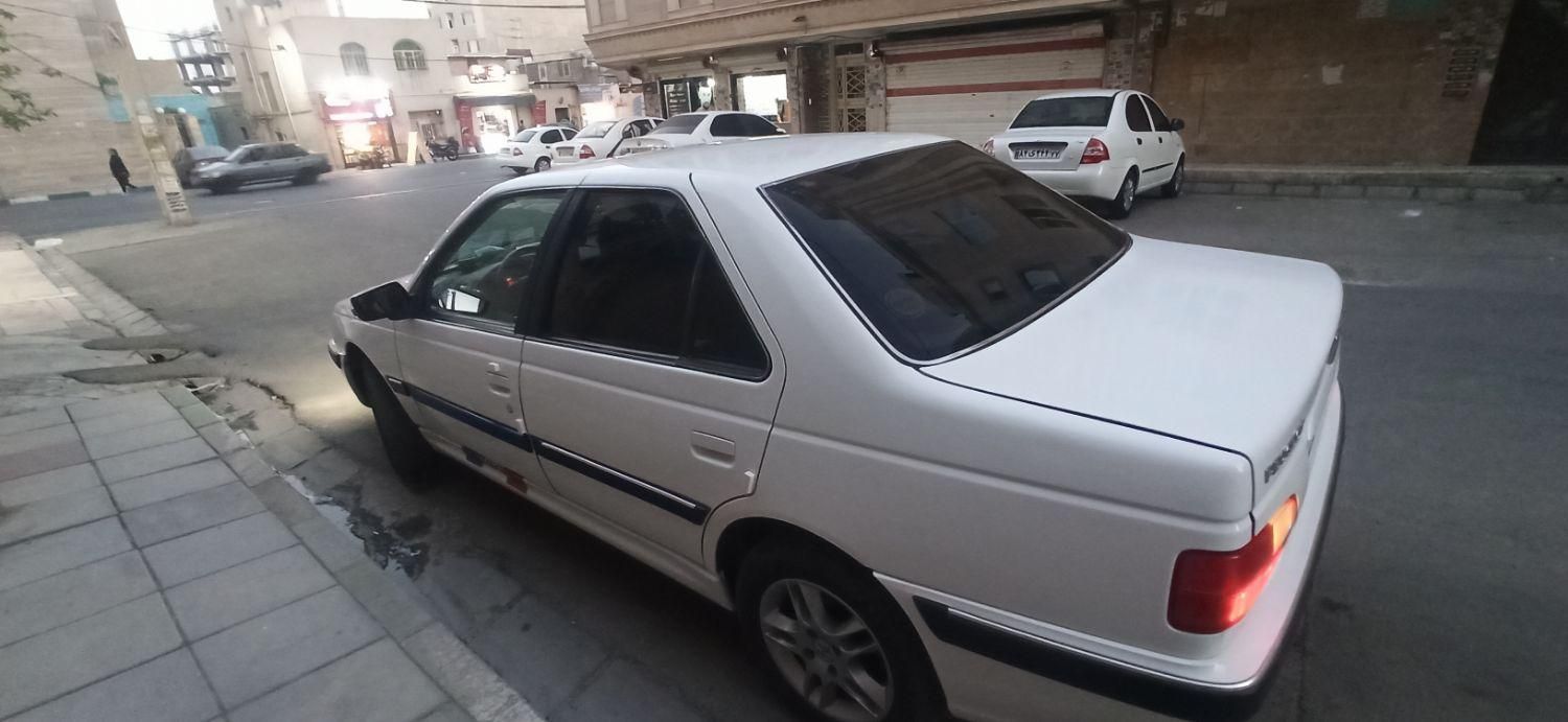 پژو پارس ELX-XU7P سفارشی - 1402