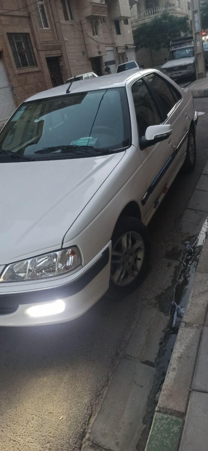 پژو پارس ELX-XU7P سفارشی - 1402