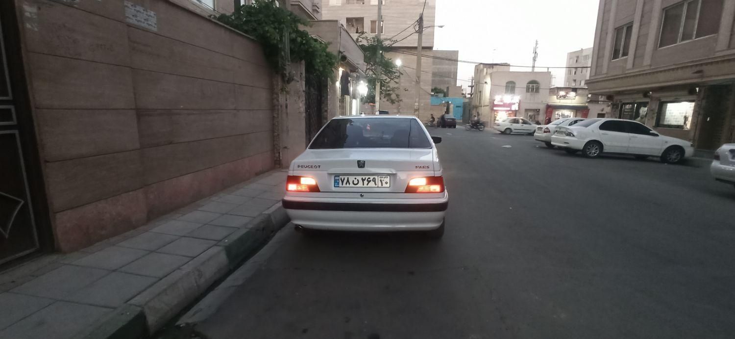 پژو پارس ELX-XU7P سفارشی - 1402